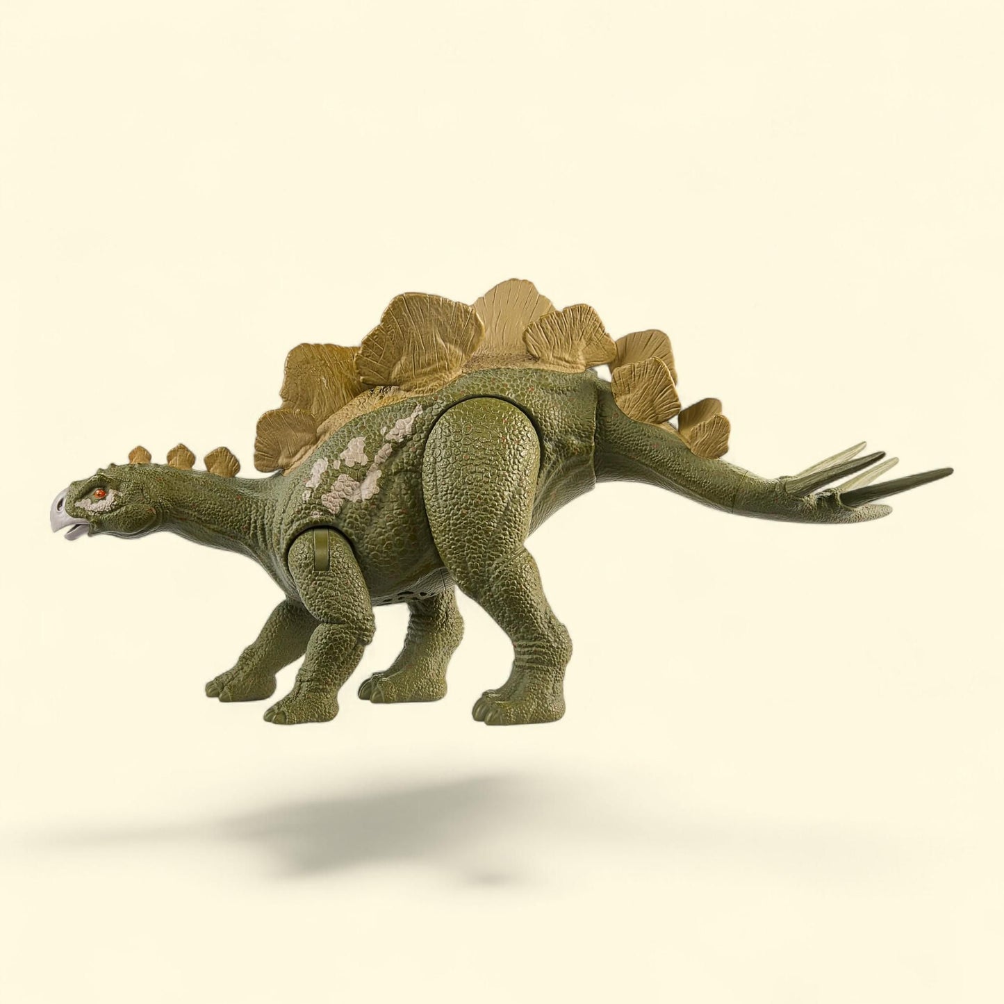 Jurassic World Wild Roar Dinosaur, Hesperosaurus Action Figure Toy, Size: 8 inches