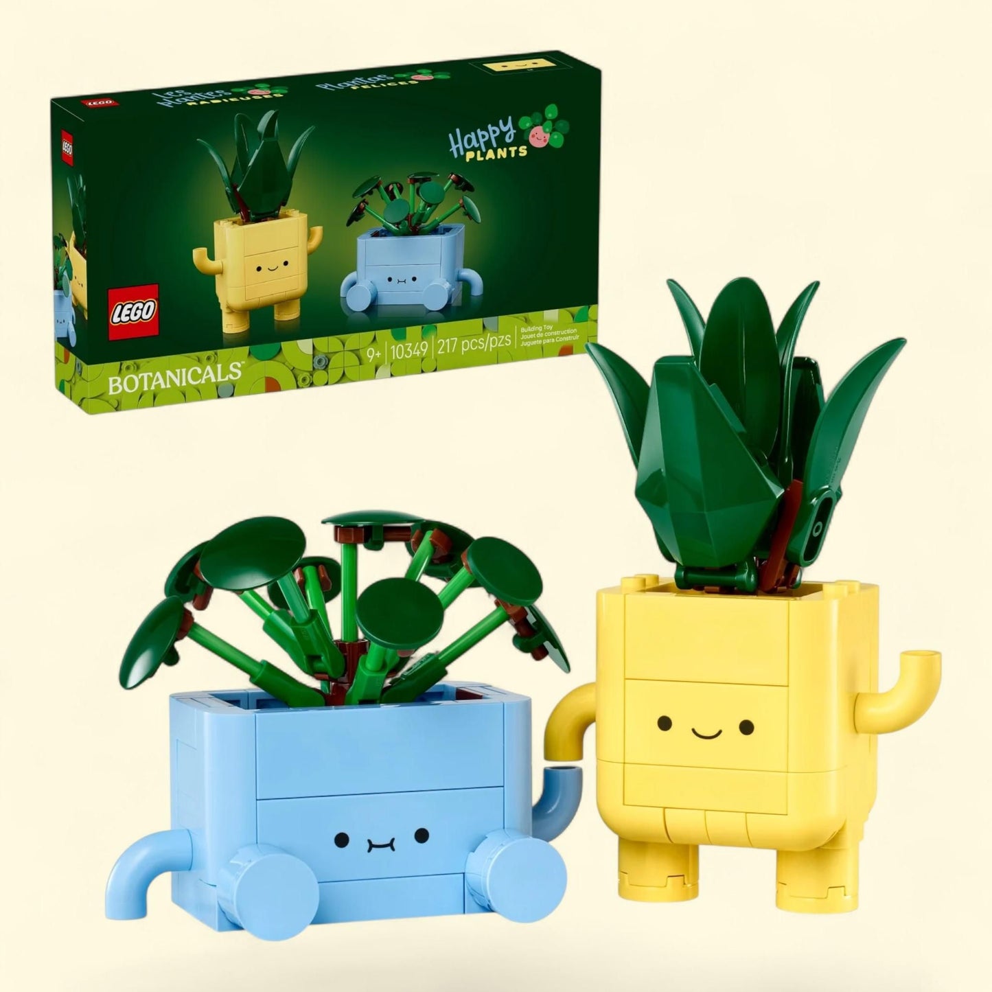 LEGO Botanicals Happy Plants Building Toy, 10349
