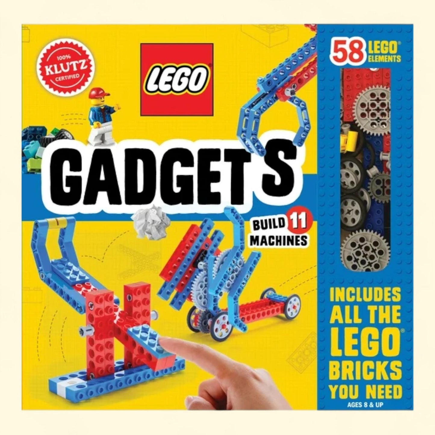 Accessoires Lego, 58 pièces