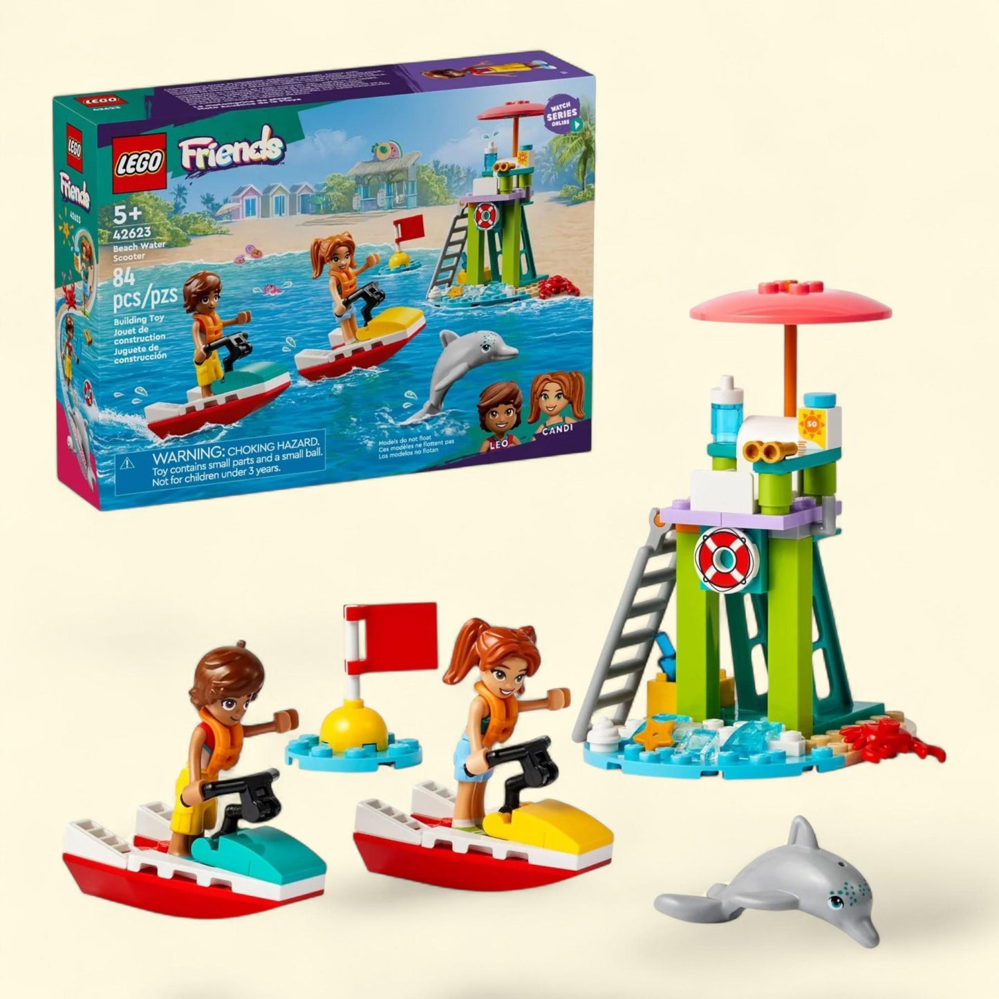 LEGO Friends Beach Water Scooter, 42623