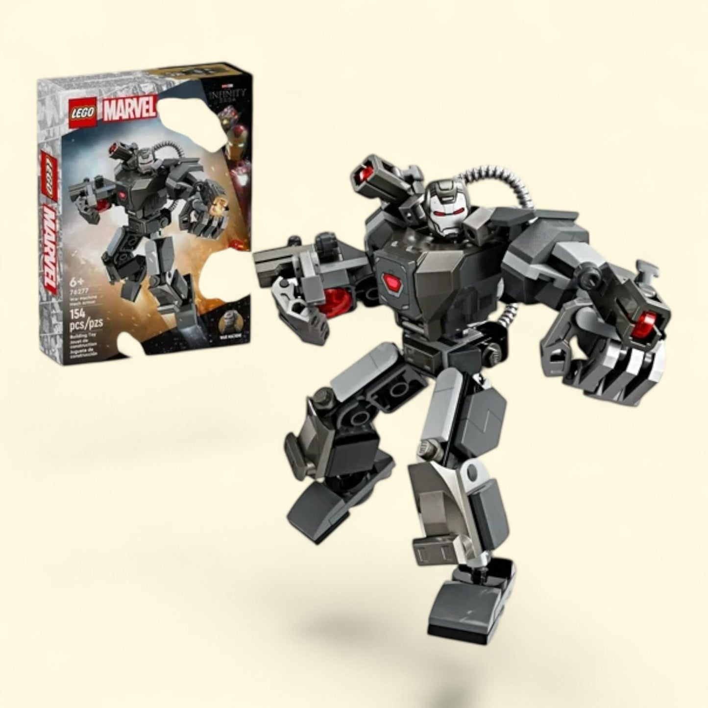 LEGO Marvel War Machine Mech Armor, 76277