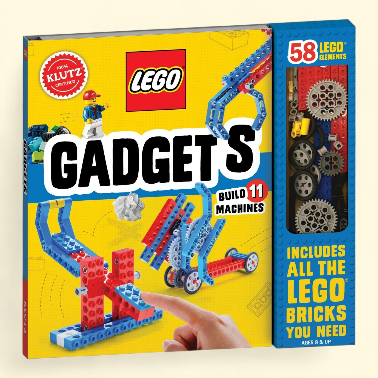 Kit de construction Klutz LEGO Gadgets, 58 pièces