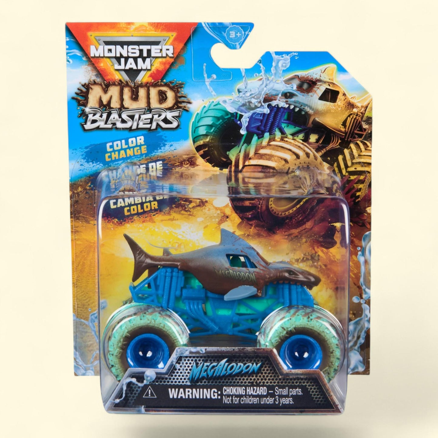 Monster Jam Megalodon Color Change Monster Jam Truck 1:64 Die Cast ... — authentic US product shipped worldwide by Treatspree