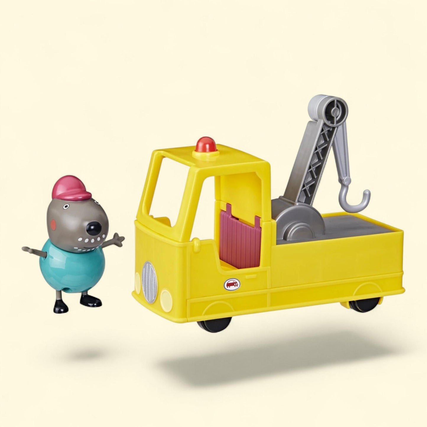 Peppa Pig Toys Granddad Dog's Tow Truck Set with Figure, Preschool ... — authentic US product shipped worldwide by Treatspree