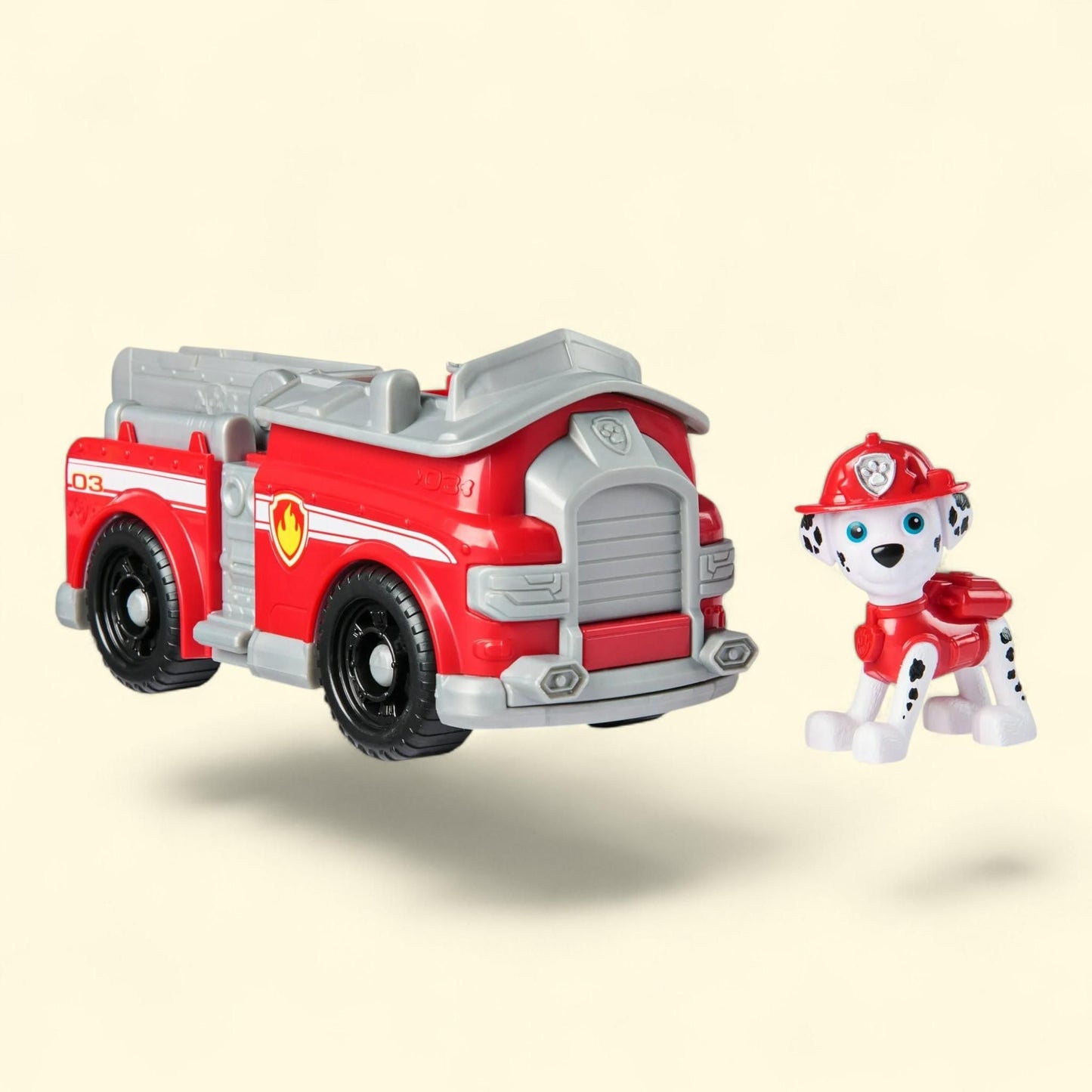 PAW Patrol Fire Truck with Collectible Marshall Figure, Size 3+