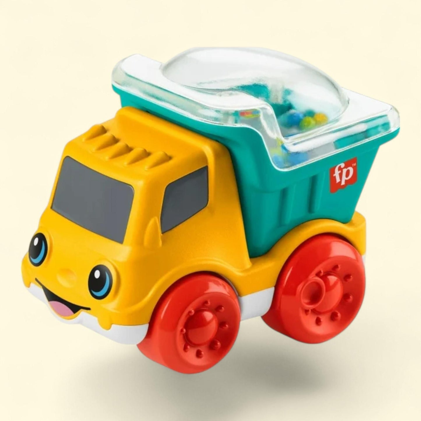 Fisher-Price Poppity Pop Dump Truck, Infants