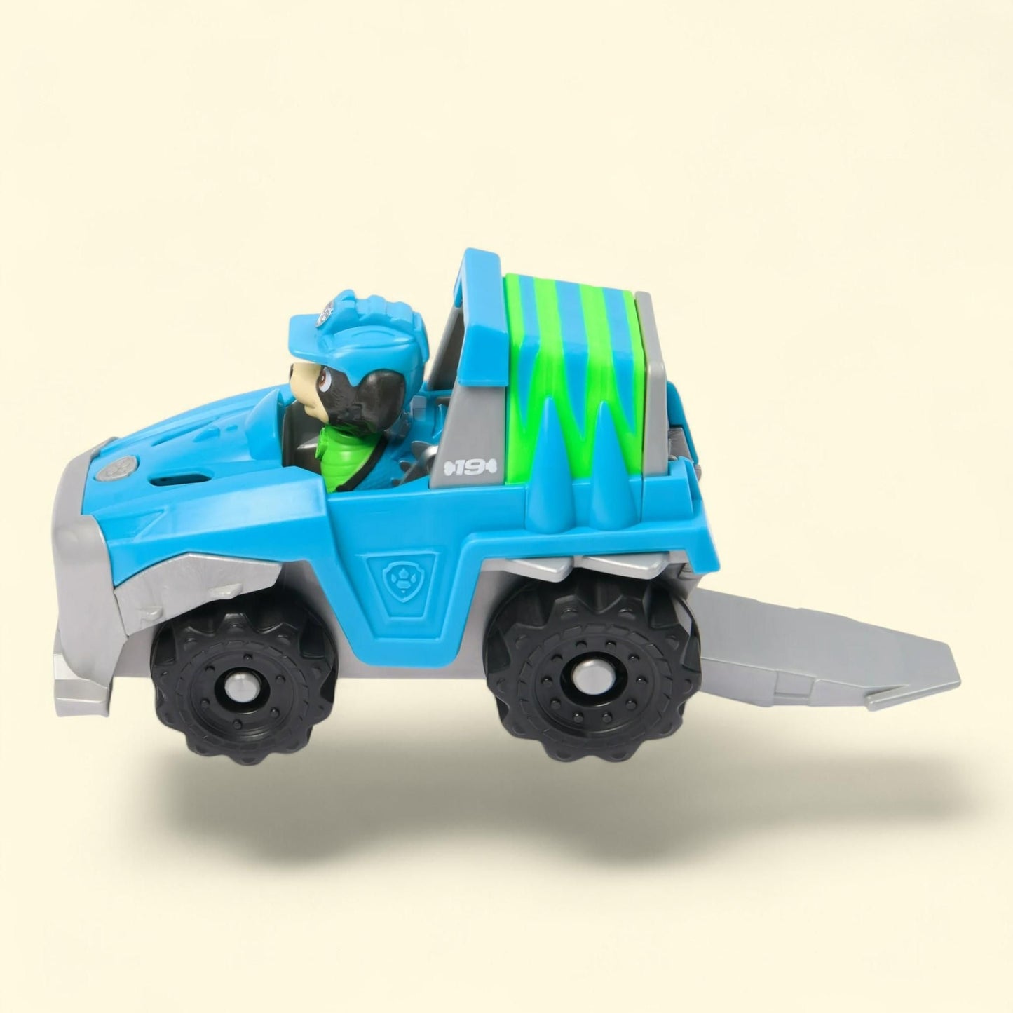 PAW Patrol Dino Rescue Truck with Collectible Rex Figure, Size: Sustainably Minded Toys for Kids Ages 3+