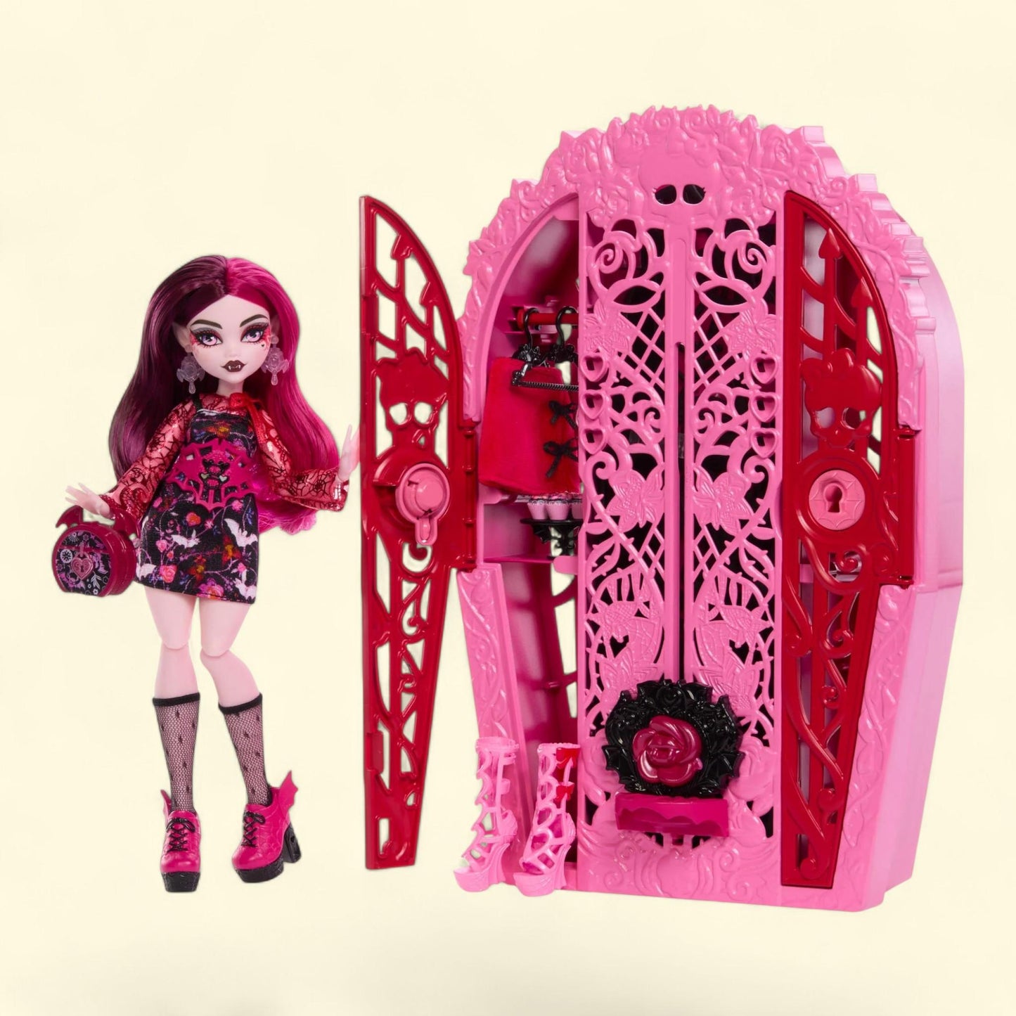 Monster High Skulltimate Secrets Garden Mysteries Playset, Draculau... — authentic US product shipped worldwide by Treatspree