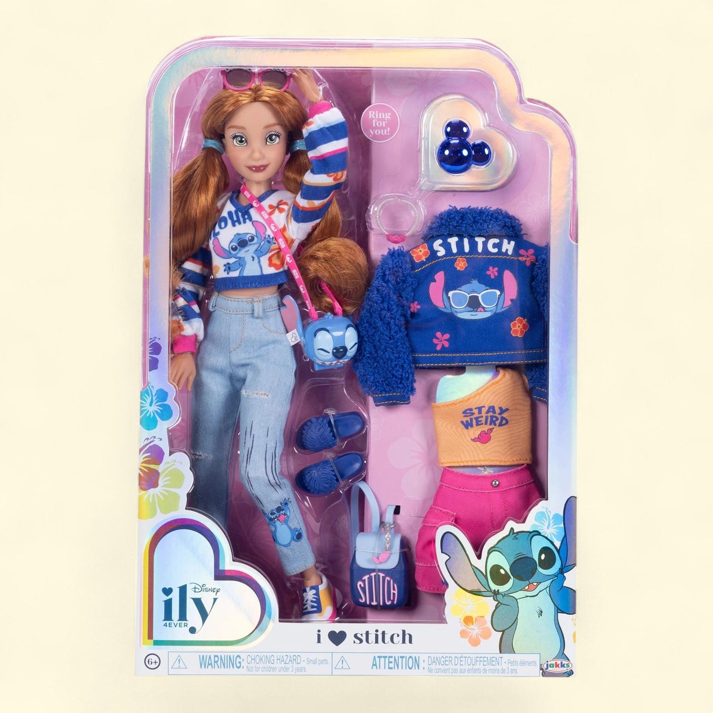 Disney ILY 4EVER Doll, Inspired by Stitch, Ages 6 and up — authentic US product shipped worldwide by Treatspree