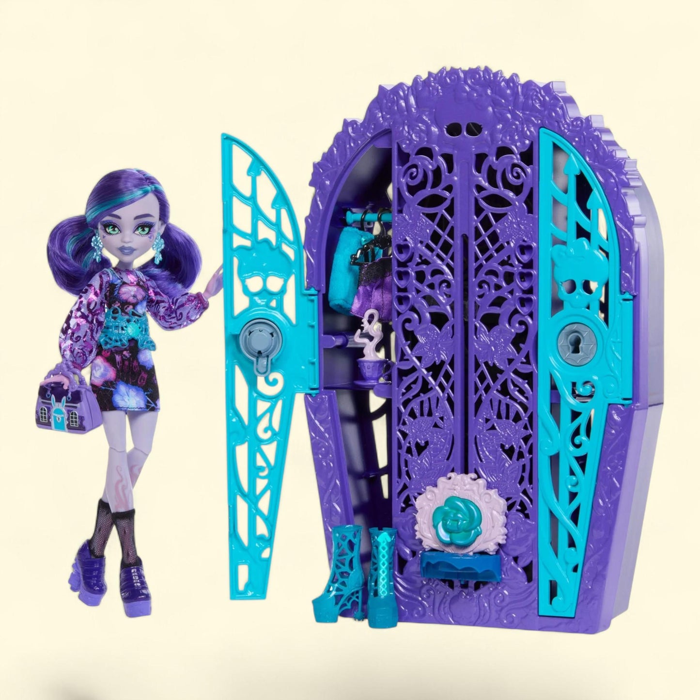 Monster High Skulltimate Secrets Garden Mysteries Playset, Twyla Do... — authentic US product shipped worldwide by Treatspree