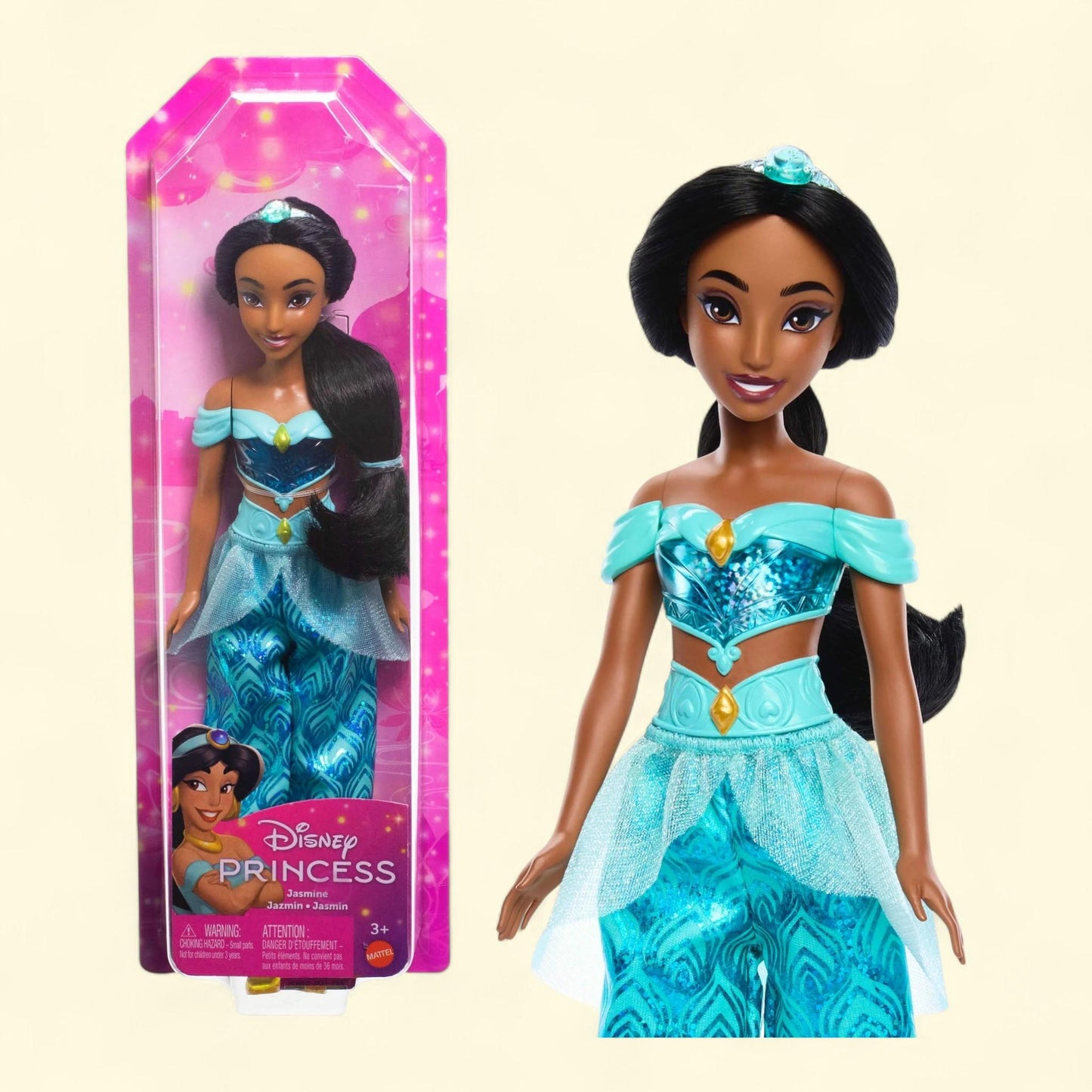 Disney Princess Jasmine Fashion Doll, 11 inch
