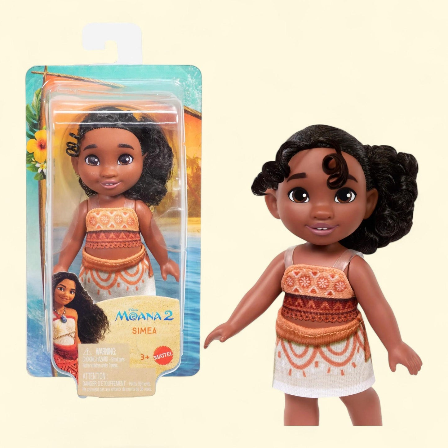 Disney Moana Simea Fashion Doll, 2 Pack — authentic US product shipped worldwide by Treatspree