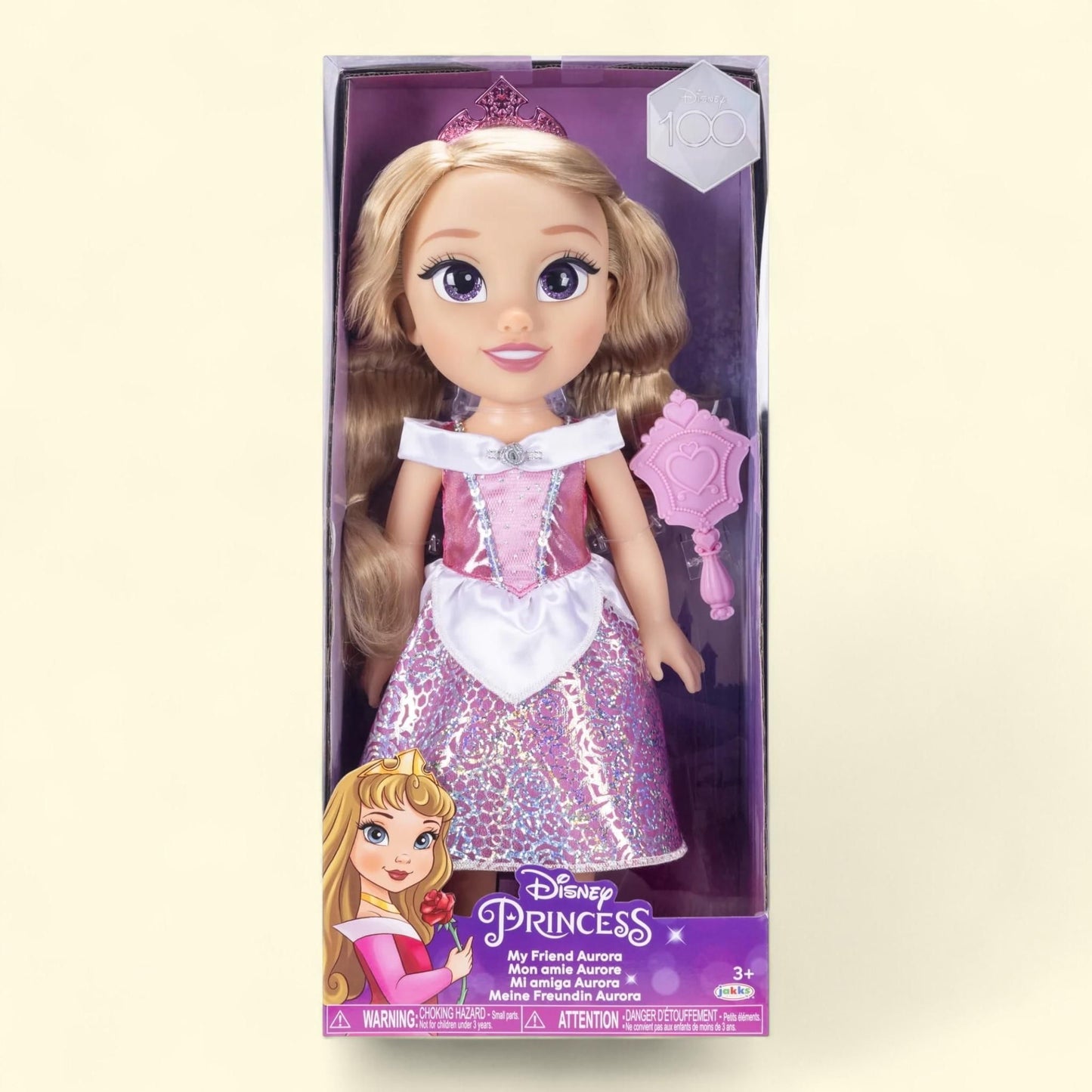 Disney Princess My Friend Aurora Doll, 14 inch — authentic US product shipped worldwide by Treatspree