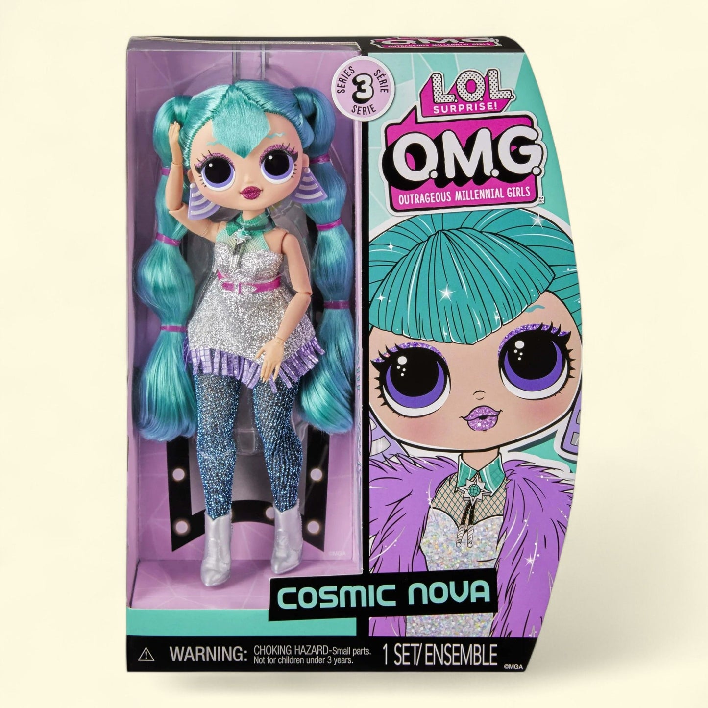 L.O.L. Surprise OMG HoS Doll S3, Cosmic Nova