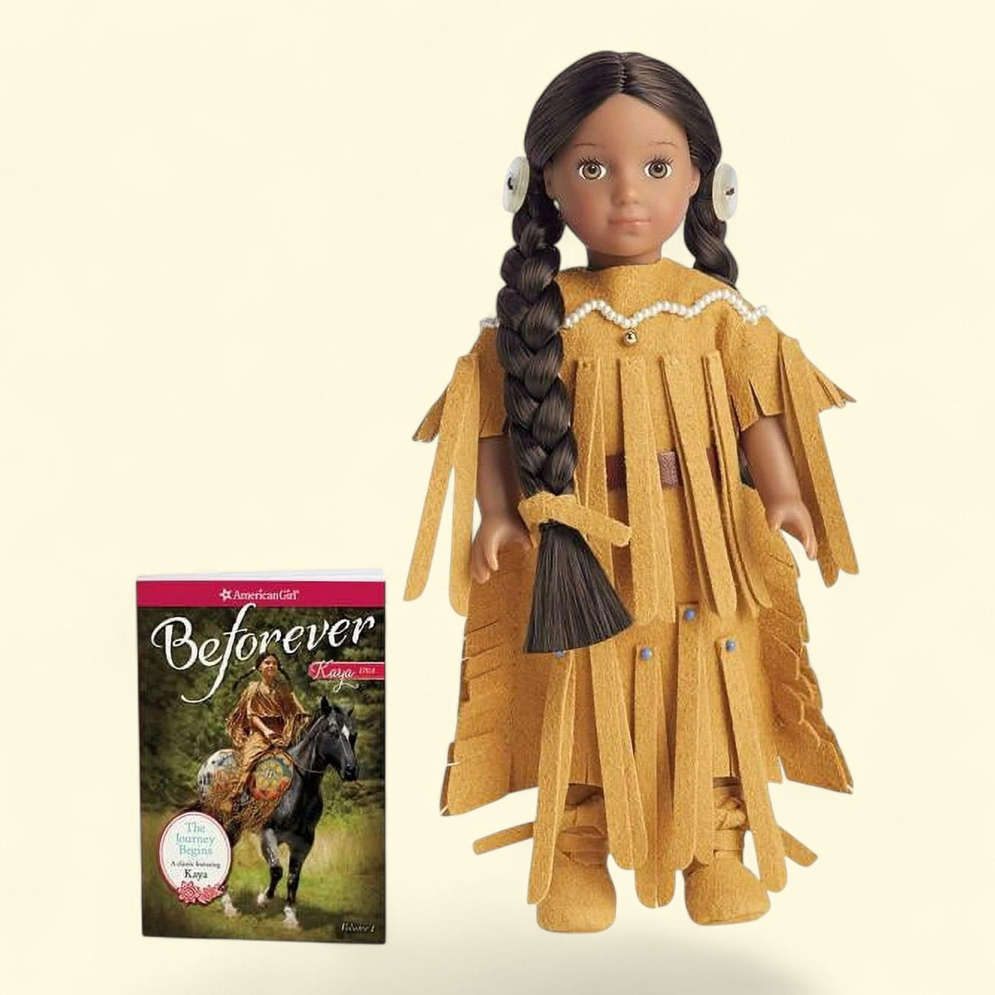 American Girl: Kaya Mini Doll, 2014, 7.20 in — authentic US product shipped worldwide by Treatspree