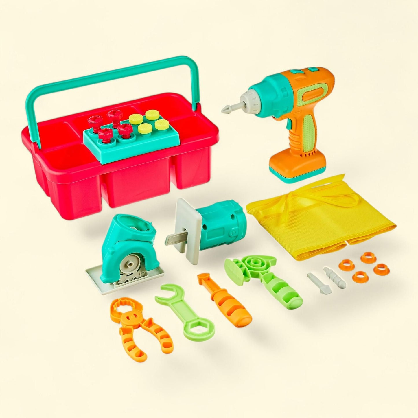 Kid Connection Tool Play Set, 25 Pieces