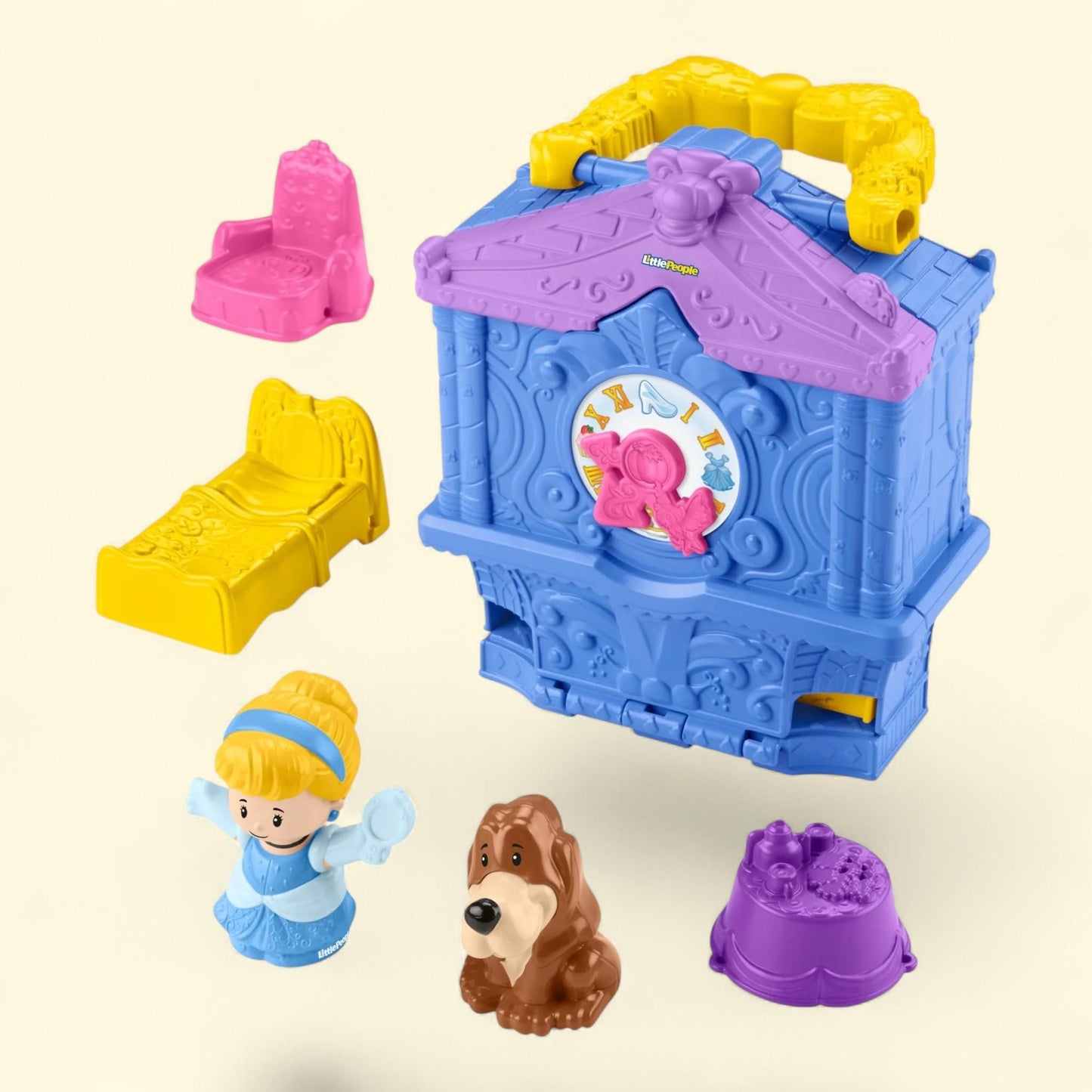 Disney Princess Cinderella Playset, 2 Figures