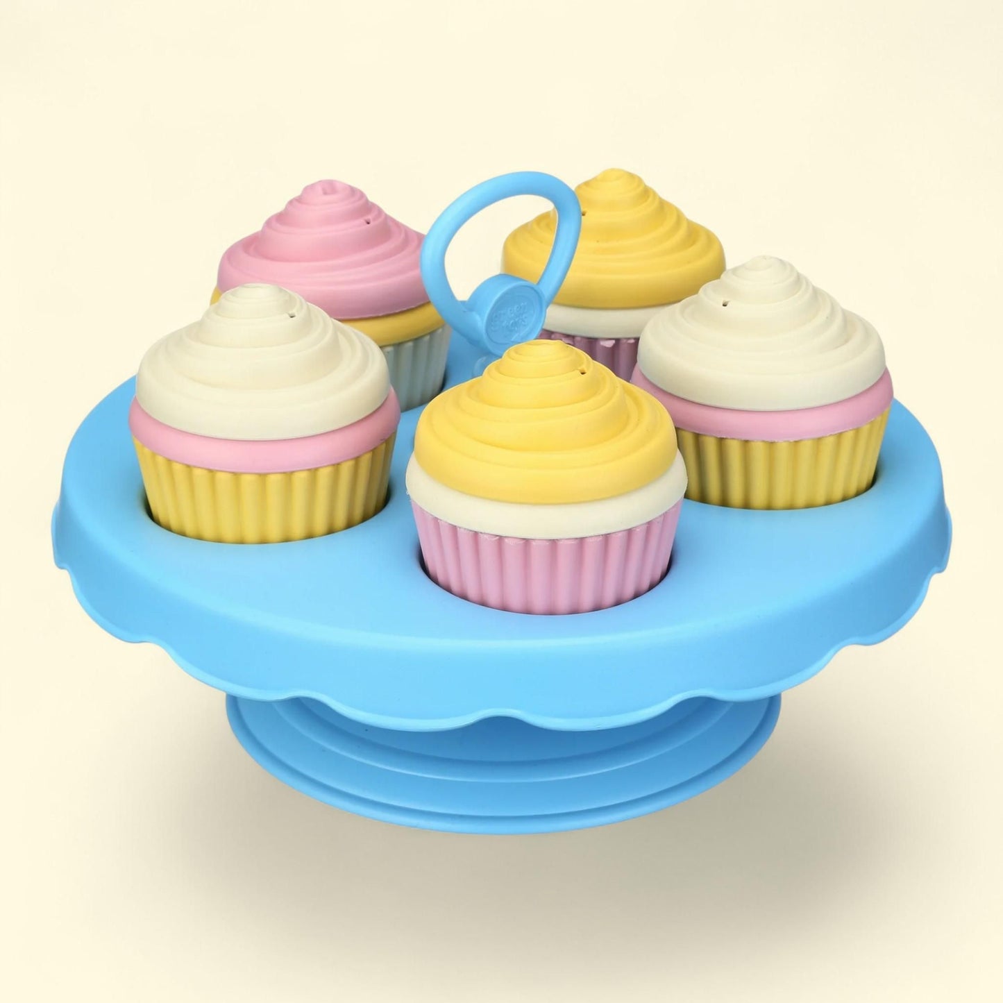 Green Toys Cupcakes Play Set, 5 Pieces