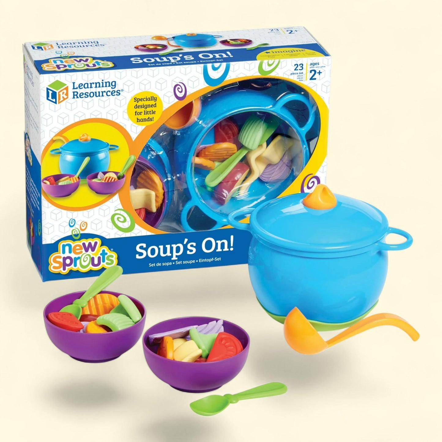 Learning Resources Sprouts Soup's On!, 18 Months +