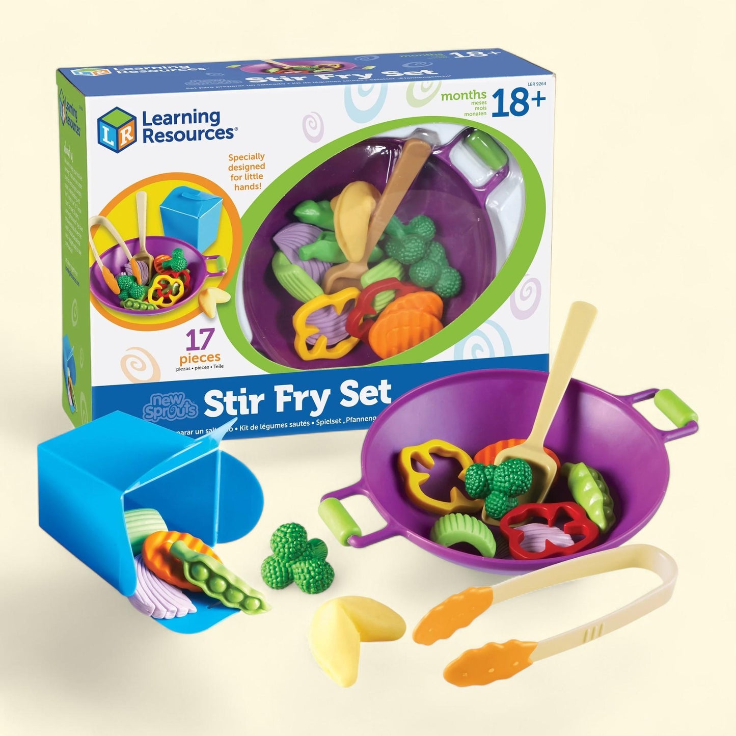 Sprouts Stir Fry Play Set, 17 Piece