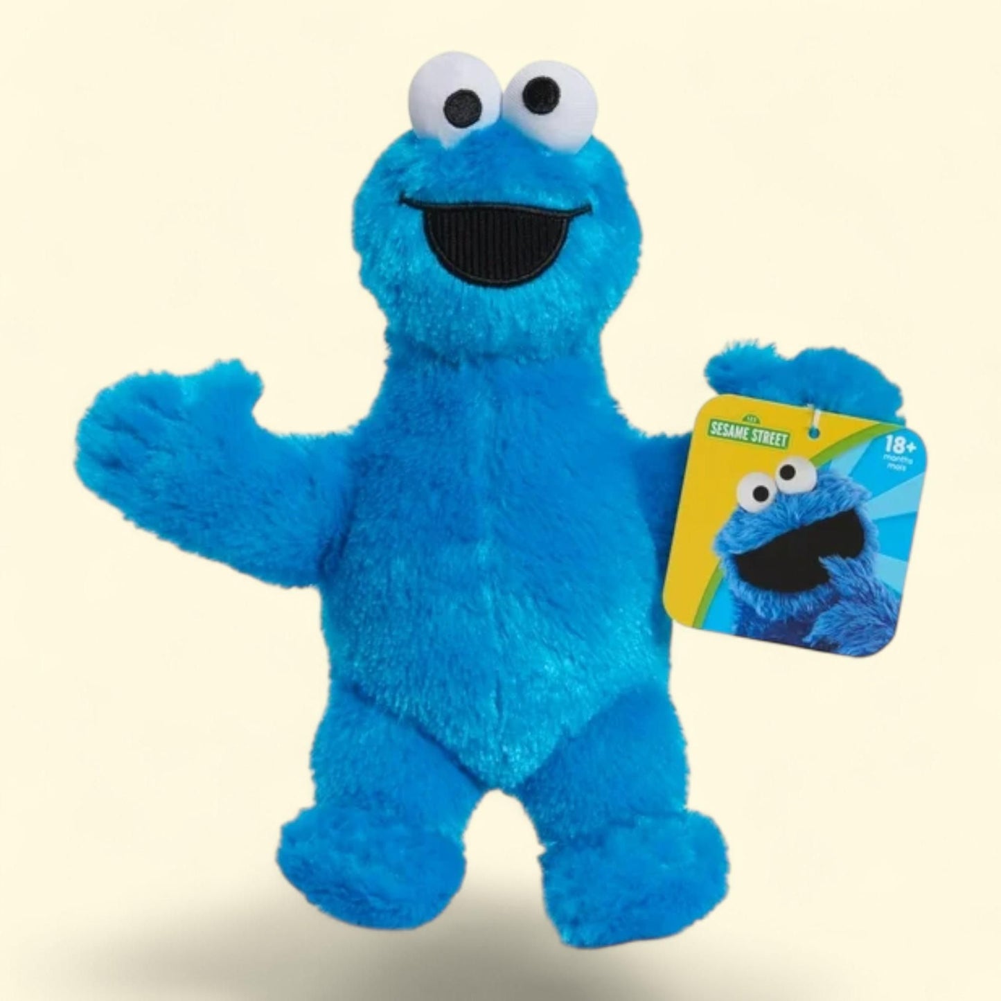 Sesame Street Cookie Monster Plush, 8-inch