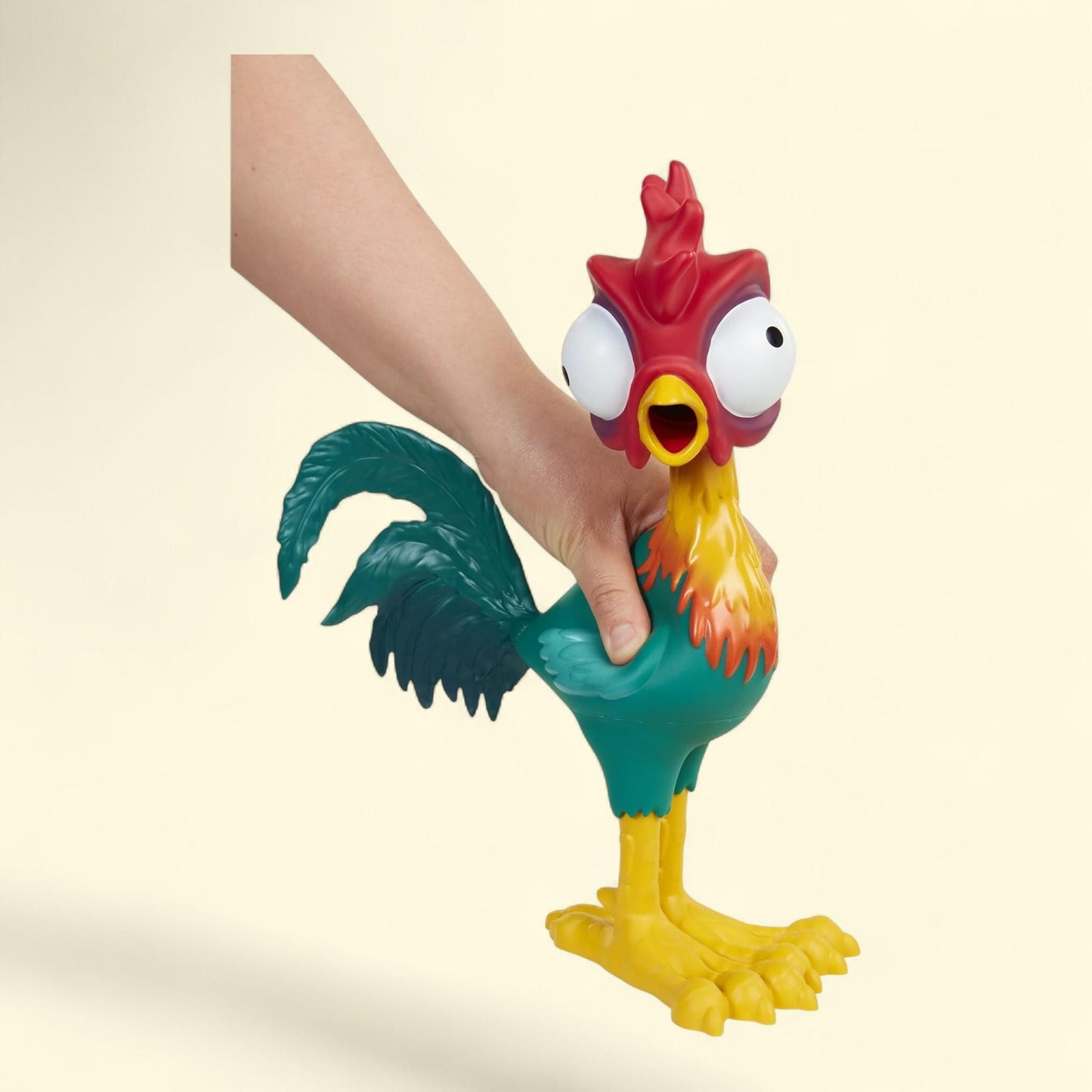 Disney Moana Squeeze and Scream Hei Hei 12 inch