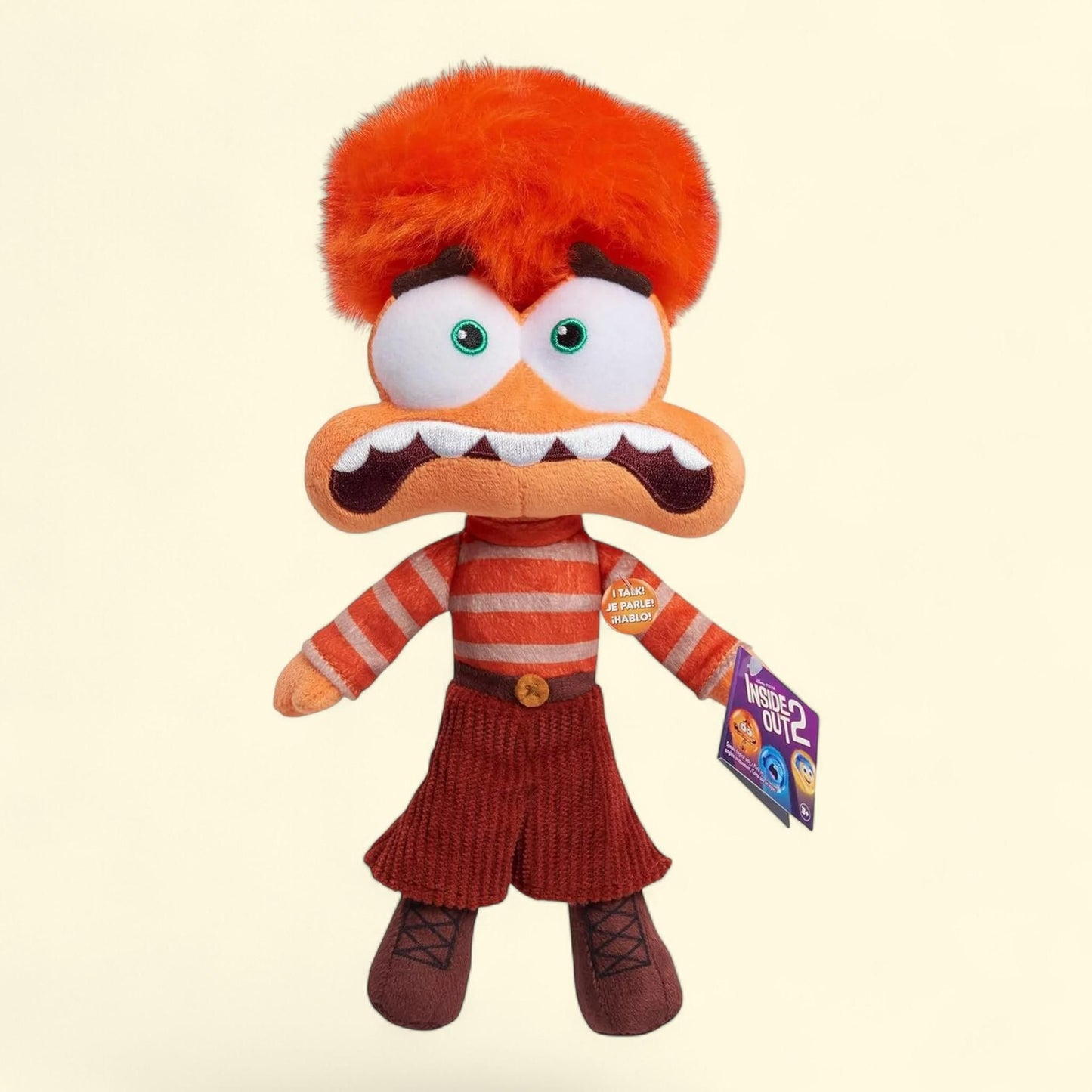 Disney Inside Out 2, 4" x 5" x 8"