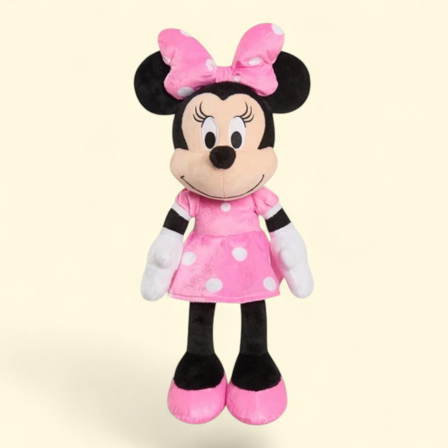 Disney Minnie Mouse Plush Stuffed Animal, 19-inch