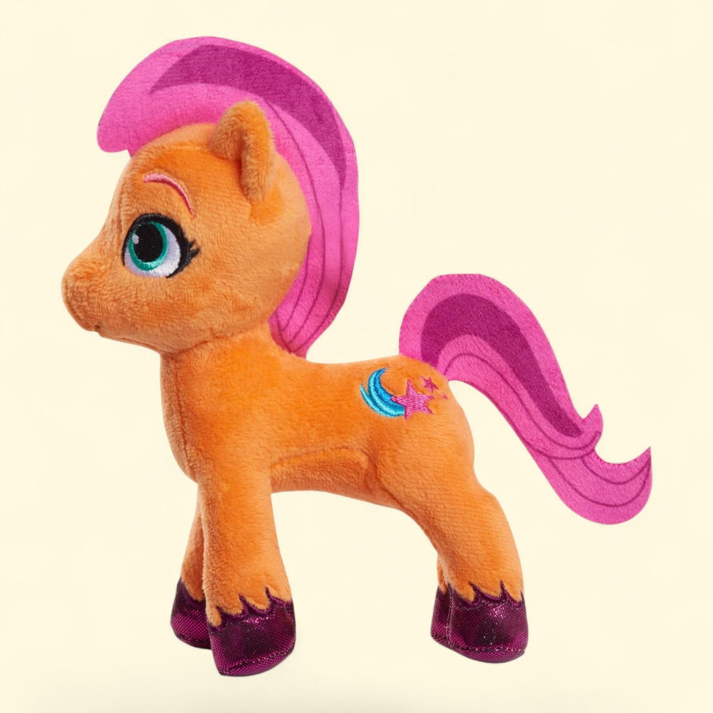 My Little Pony Sunny Starscout Small Plush, 7-Inch — authentic US product shipped worldwide by Treatspree