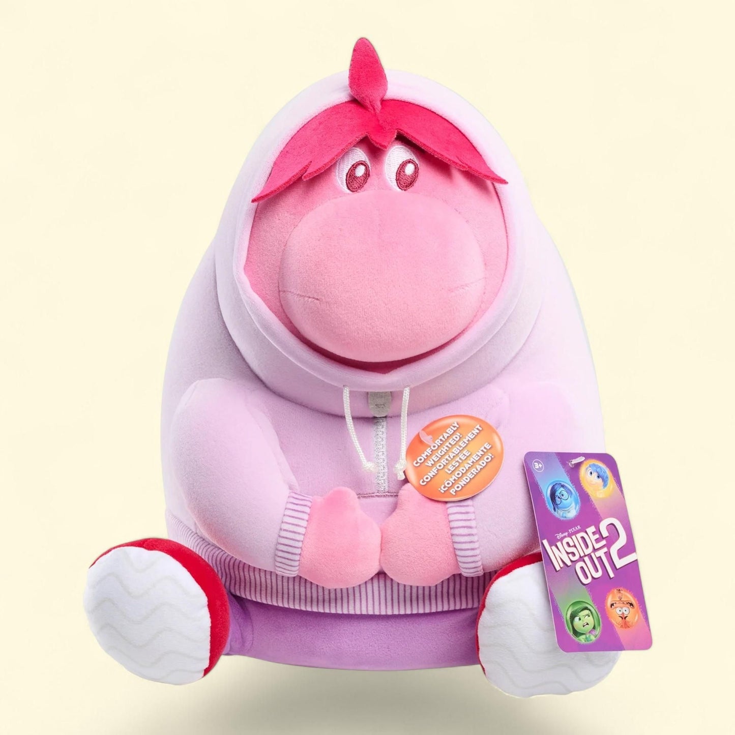 Disney Inside Out Comfort Plush, Kids Toys for Ages 3+, Size 2 — authentic US product shipped worldwide by Treatspree