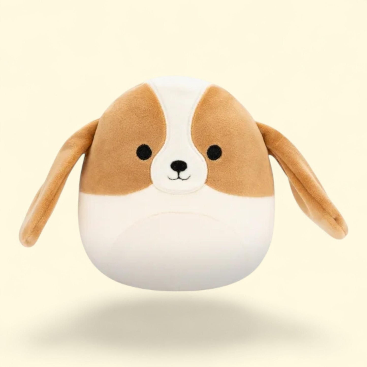Squishmallows Adela the Brown and White Basset Hound, 5 inch