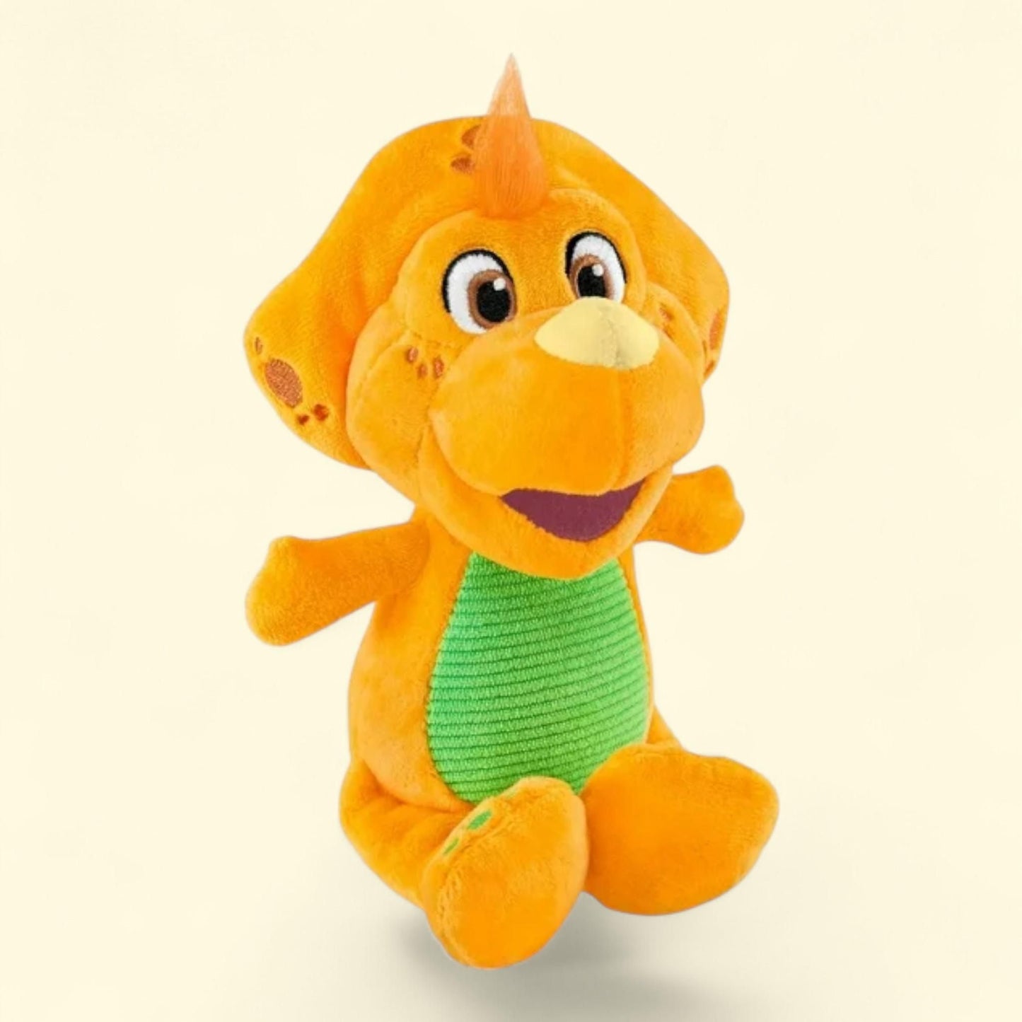 Fisher-Price Barney's World Plush Billy Dinosaur 6.5-inch Toy