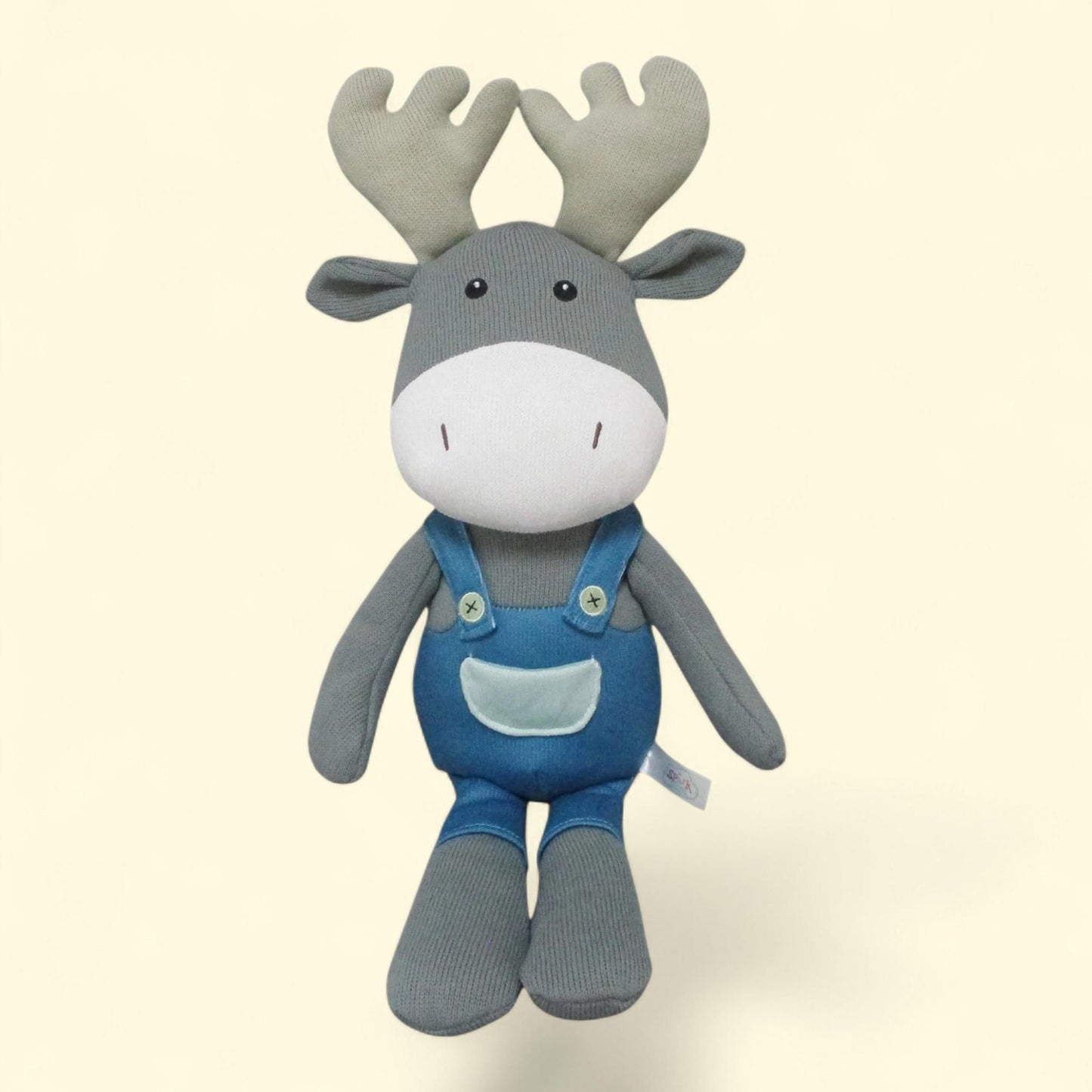 Spark Create Imagine Boy Moose Knit, 11 in — authentic US product shipped worldwide by Treatspree