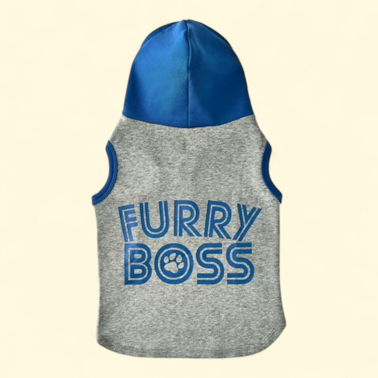 Vibrant Life Dog Hoodie, Blue, Medium