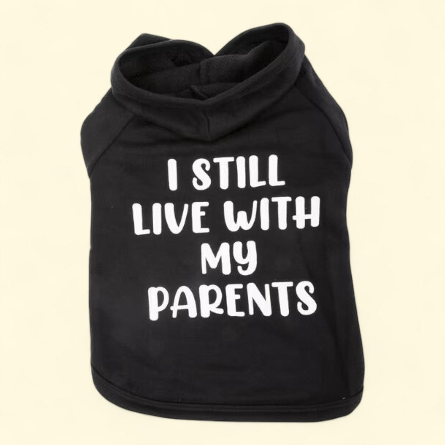 Vibrant Life Parents Graphic Dog & Cat Hoodie, Black, XS — authentic US product shipped worldwide by Treatspree