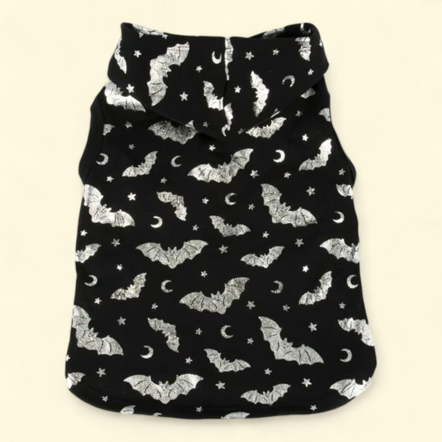 Vibrant Life Bat Print Hoodie, Size Extra Small — authentic US product shipped worldwide by Treatspree