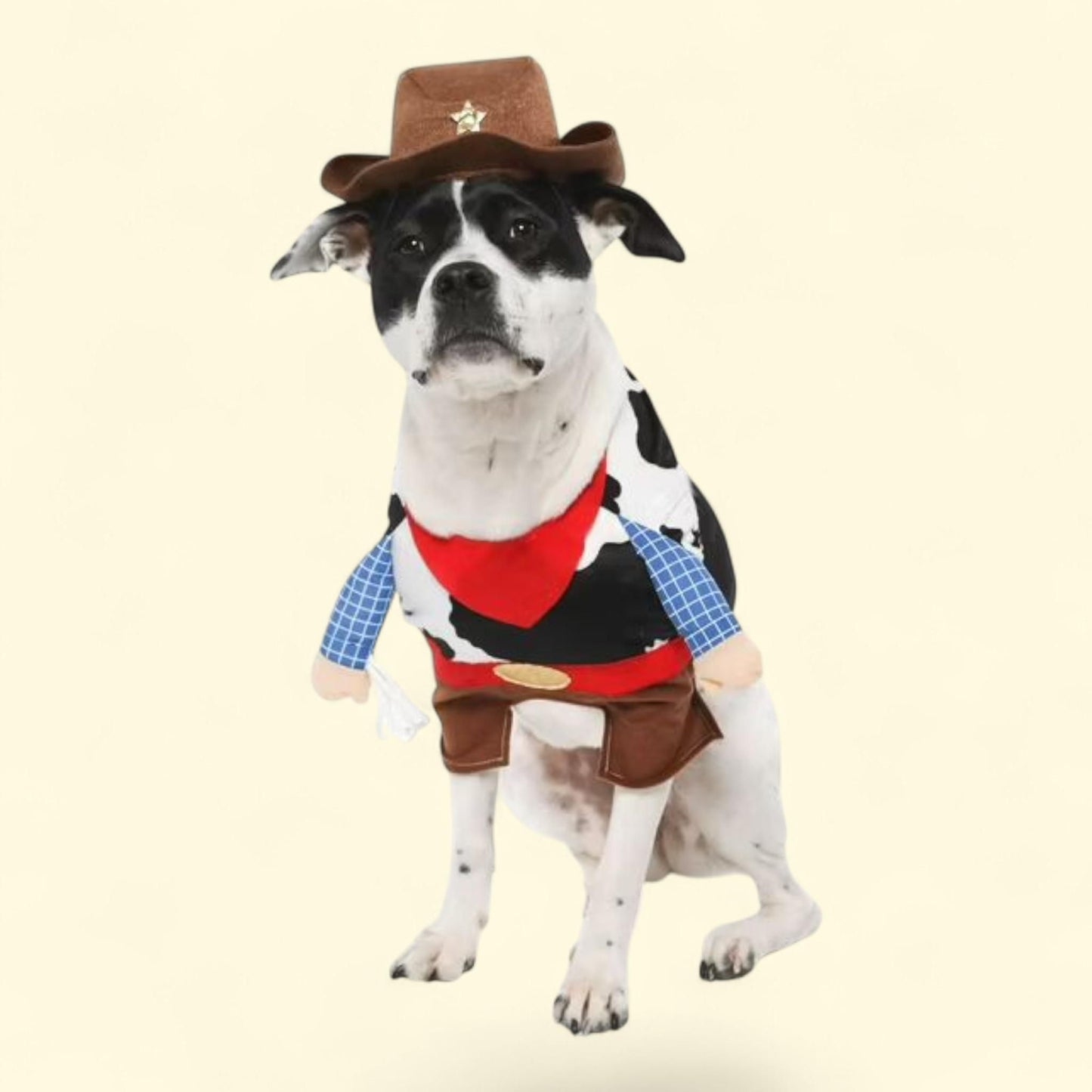 Vibrant Life Dog Costume and Cat Costume: Cowboy, Size M — authentic US product shipped worldwide by Treatspree