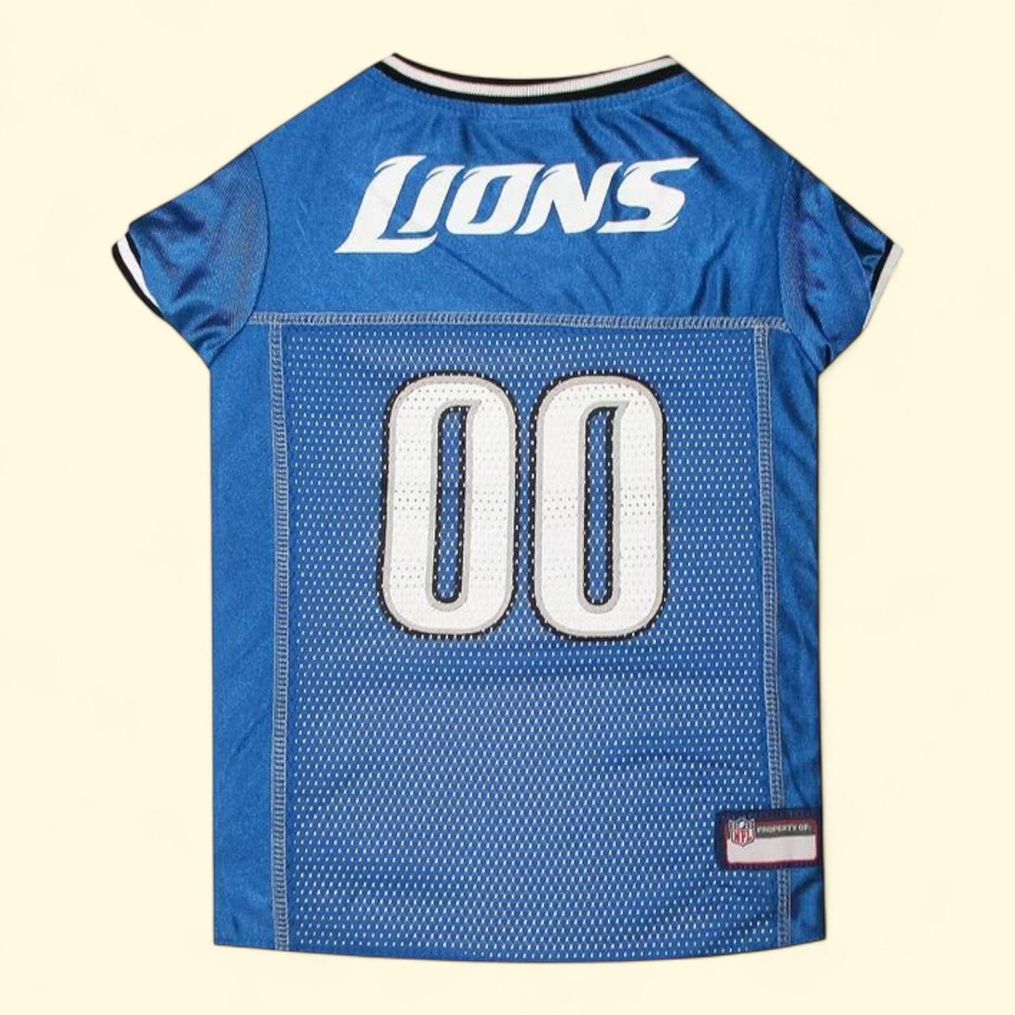 Pets First NFL Detroit Lions Mesh Jersey, Extra Large — authentic US product shipped worldwide by Treatspree