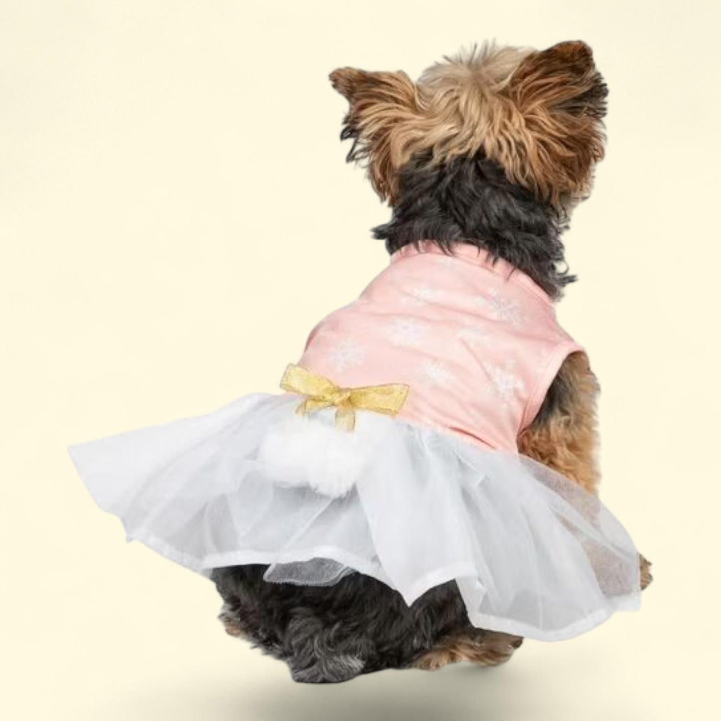 Vibrant Life, Snowflake Pet Dress, Pink, Small — authentic US product shipped worldwide by Treatspree
