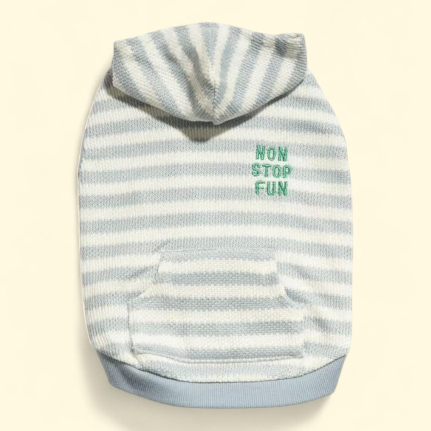 Oodles Blue Dog Hoodie, XS