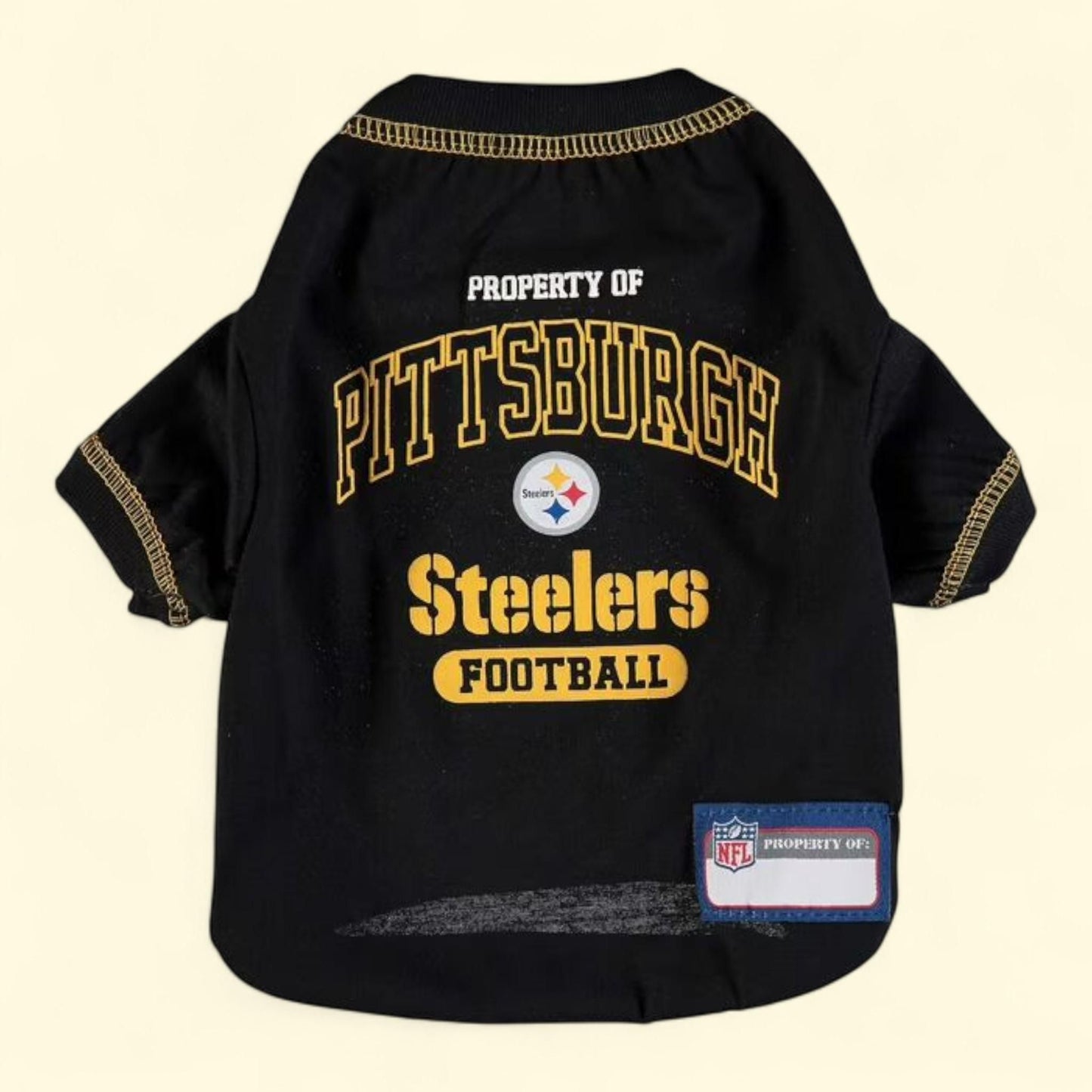 Pittsburgh Steelers Pet T-Shirt