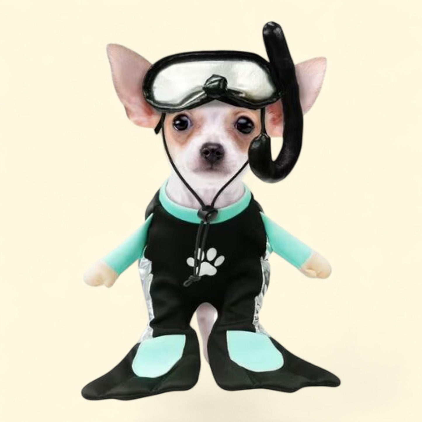 Costume « Best Furry Friends », Plongeur, XS