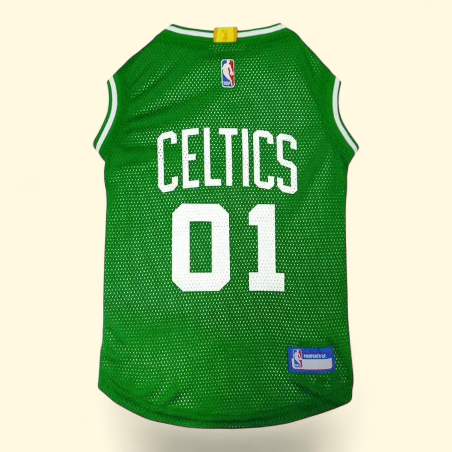 Pets First NBA Boston Celtics Mesh Basketball Jersey, 21 Basketball Teams