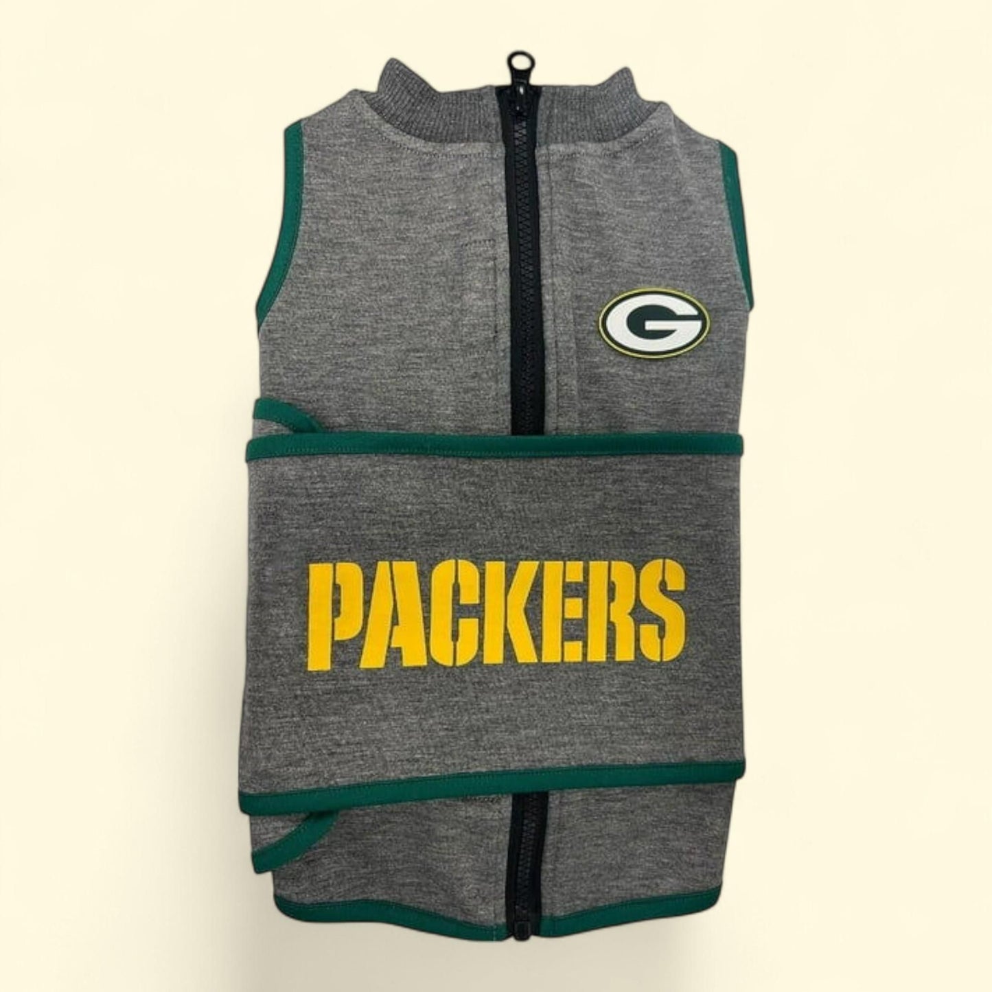 Pets First NFL Green Bay Packers Dog Anxiety Calming Shirt, Medium