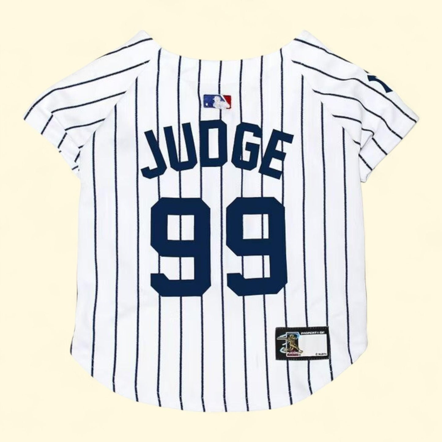 Pets First MLBPA Aaron Judge Mesh Jersey, Small