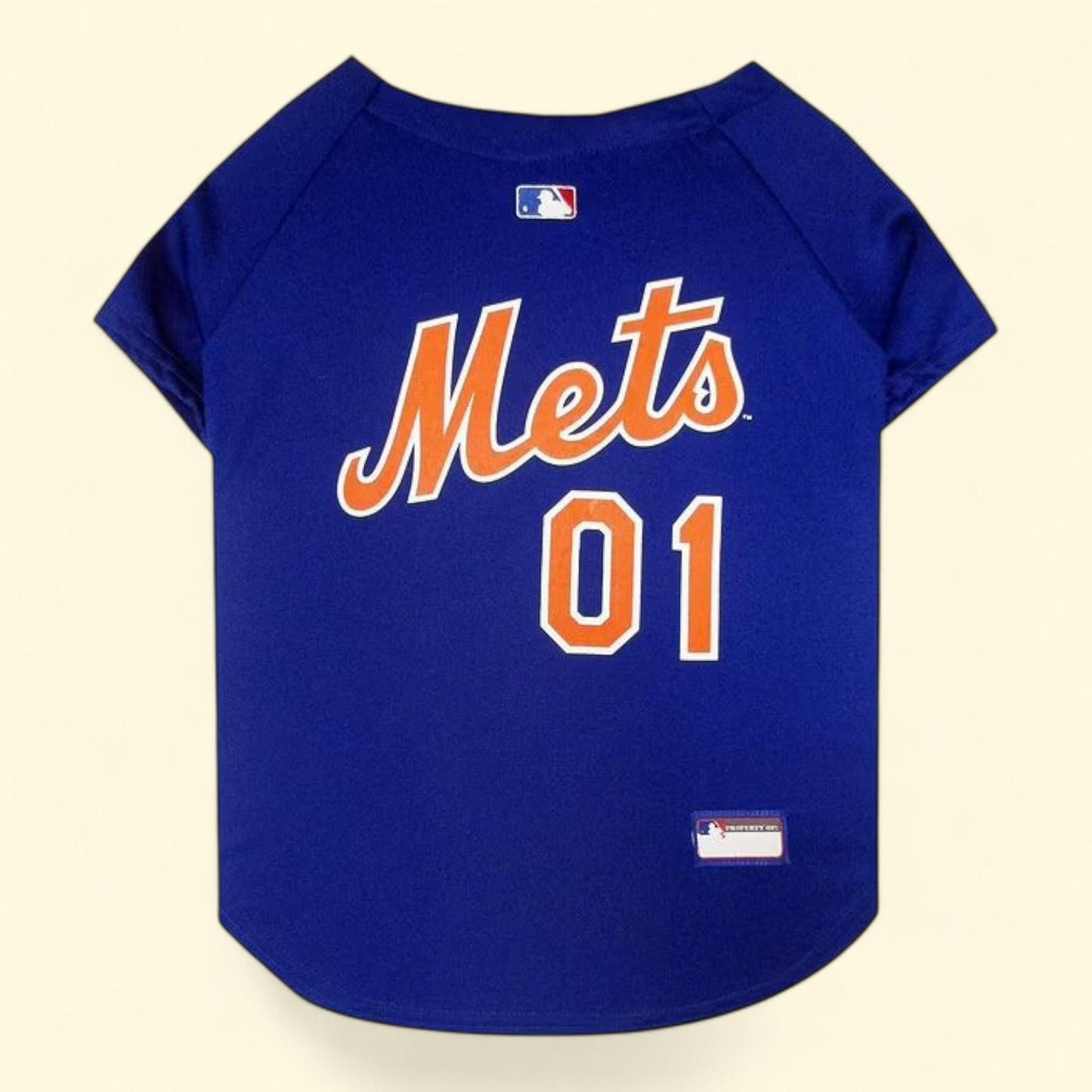 Pets First New York Mets MLB Dog Jersey, Medium