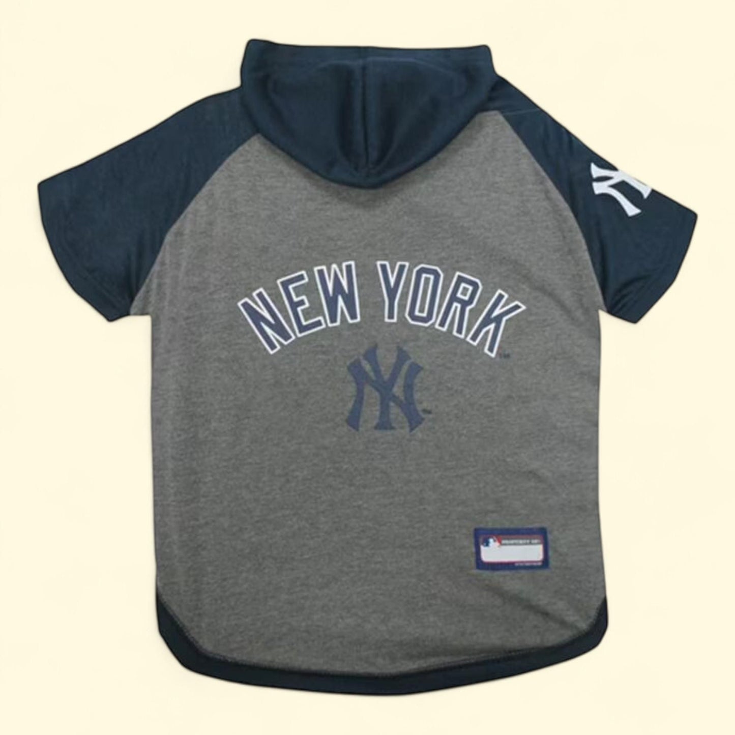 Pets First MLB New York Yankees Hoodie Tee Shirt, Medium