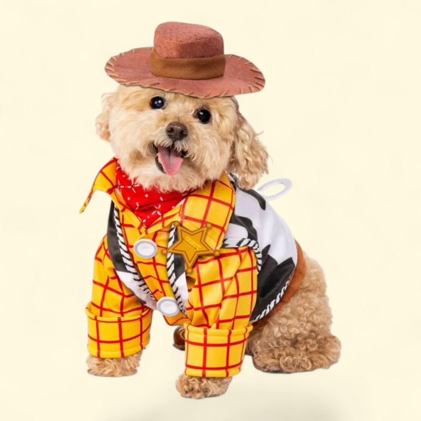 Rubies Disney Toy Story Woody Pet Costume, Medium — authentic US product shipped worldwide by Treatspree