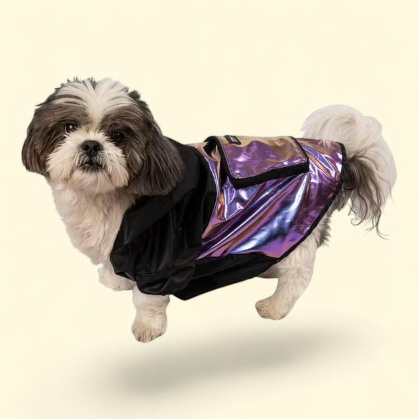 Justice Pet Dog Raincoat, Size L