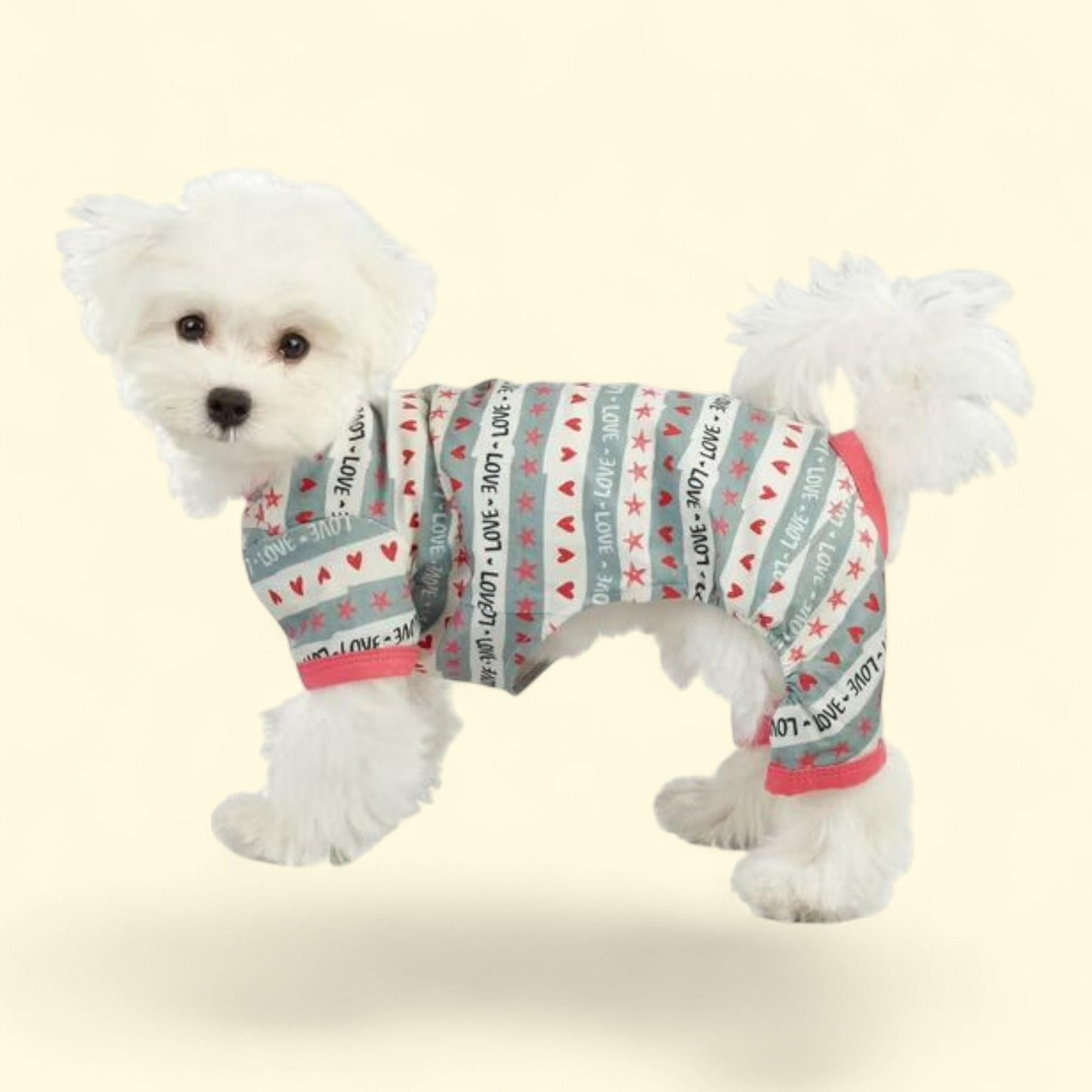 Best Furry Friends Pajama, Love, Small